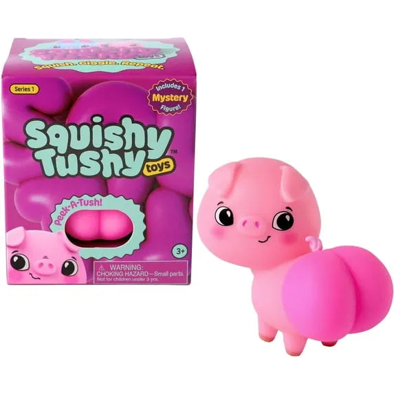 LICENSE 2 PLAY TOYS LLC : Squishy Tushy - Mystery