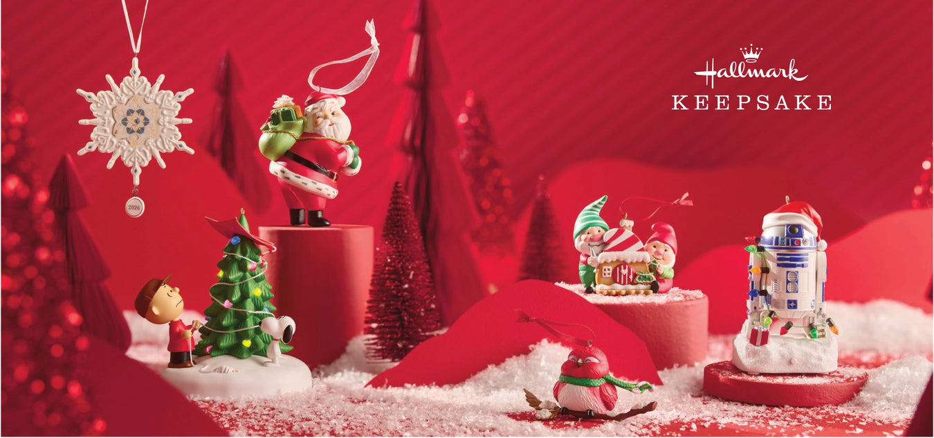 2026 Hallmark Keepsake Ornaments
