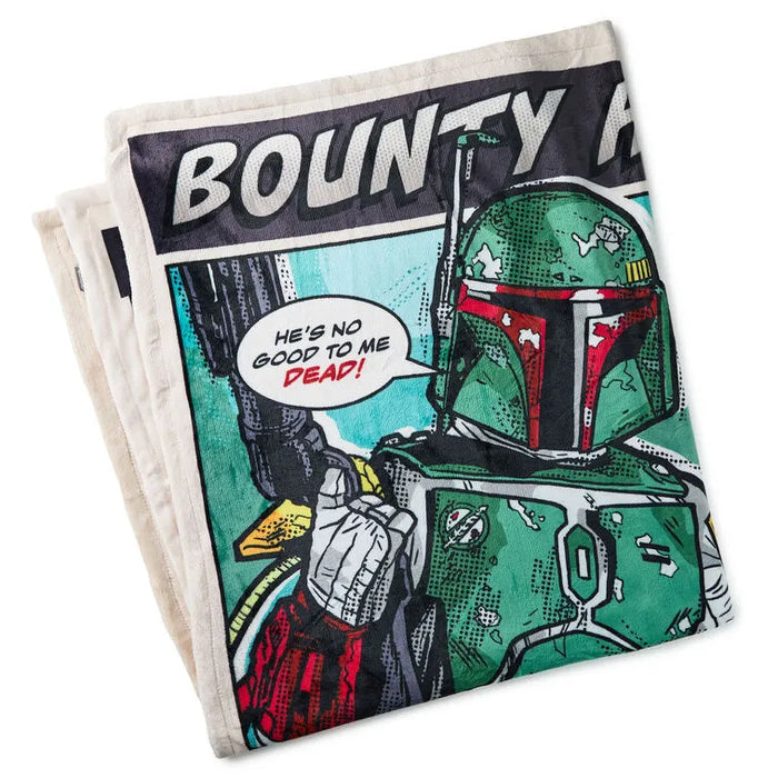 Hallmark : Star Wars™ Bounty Hunters Throw Blanket, 50x60