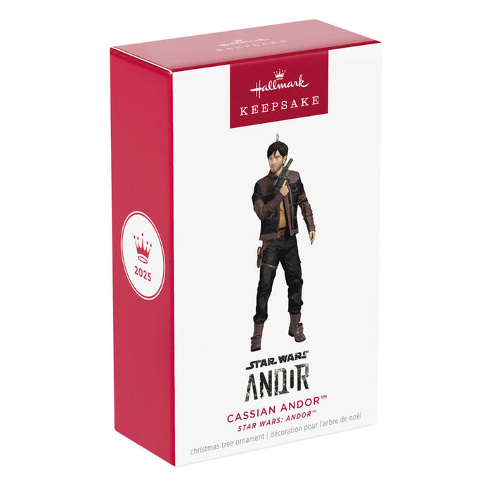 Hallmark : 2025 Keepsake Star Wars Cassian Andor Keepsake Ornament (68)
