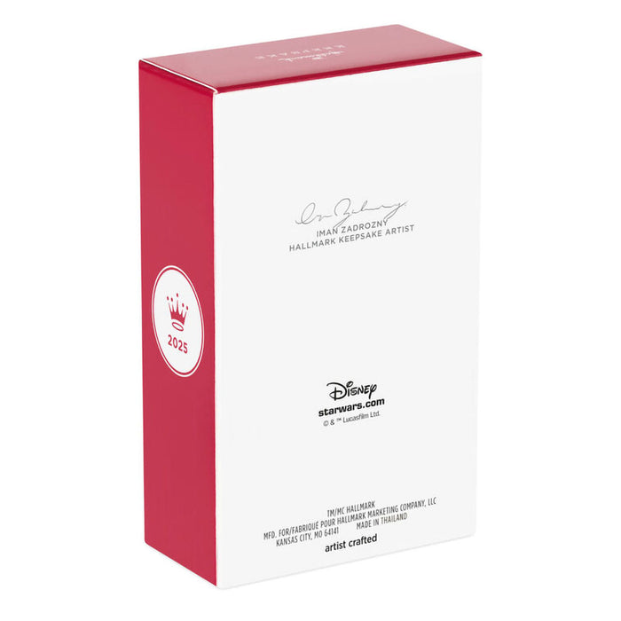 Hallmark : 2025 Keepsake Star Wars Cassian Andor Keepsake Ornament (68)