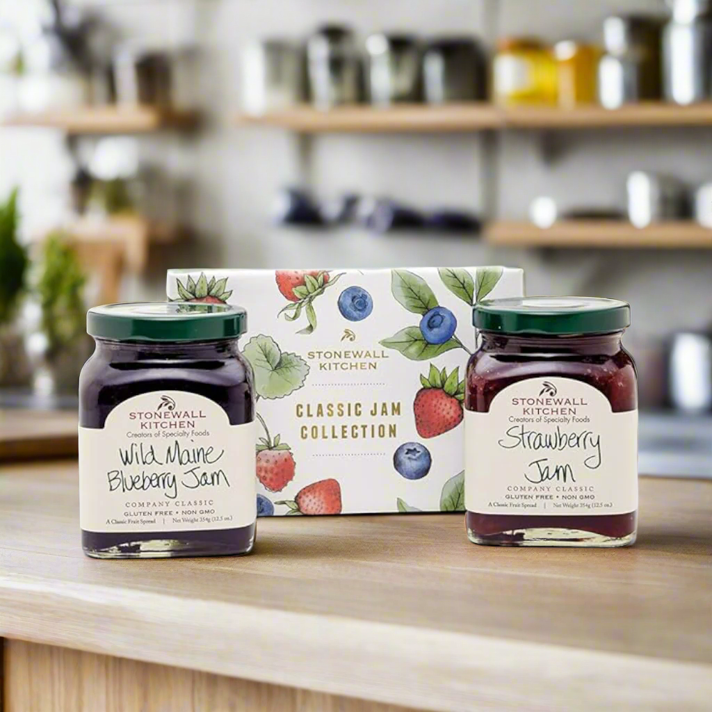 Stonewall Kitchen Classic Jam Collection — Annies Hallmark and