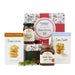 Stonewall Kitchen Cheese Pairing Gift Set 2025 Holiday Collection with fig spread, roasted garlic onion jam, sea salt and simple white crackers