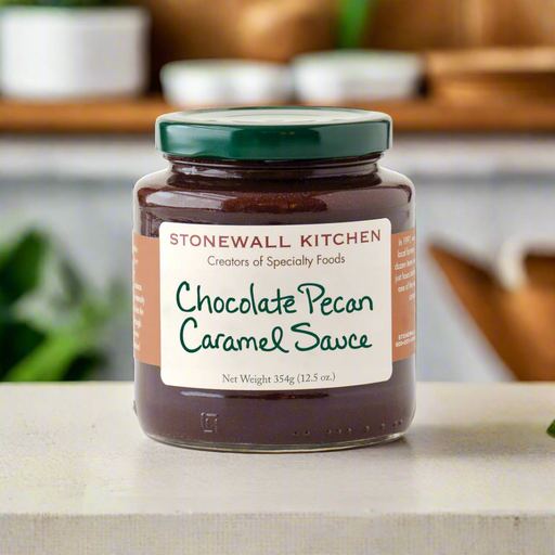 Stonewall Kitchen- Stonewall Kitchen Sauces- Chocolate Sauce-Caramel Sauce- Pecan Sauce- Stonewall Kitchen Products- Sweet Toppings - Ice-cream Sauce
