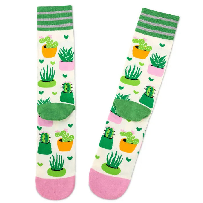 Hallmark : Grandma's Love Always Grows Novelty Crew Socks