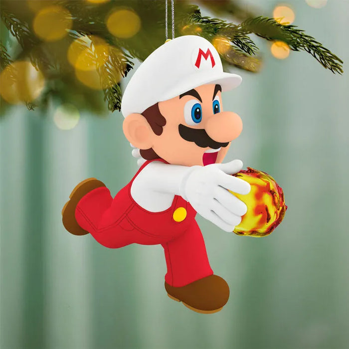 Hallmark : 2026 Keepsake Fire Mario 5th in the Powered Up With Mario series (114)