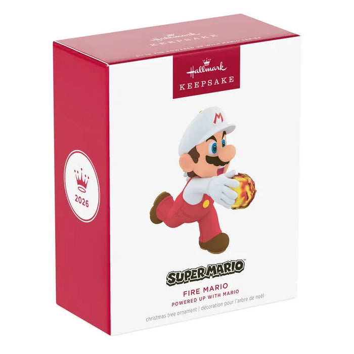 Hallmark : 2026 Keepsake Fire Mario 5th in the Powered Up With Mario series (114)