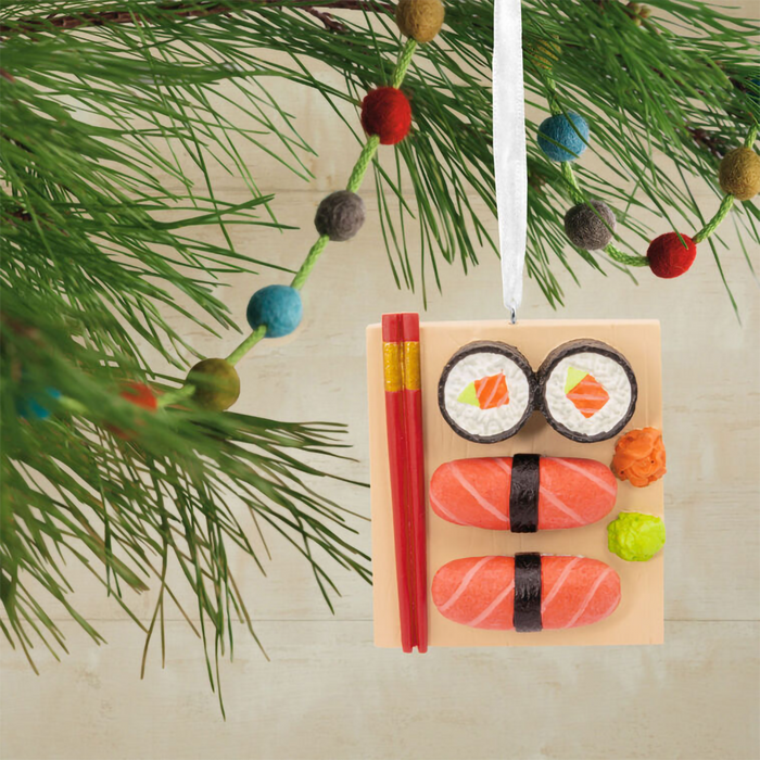 Hallmark : Sushi Hallmark Ornament