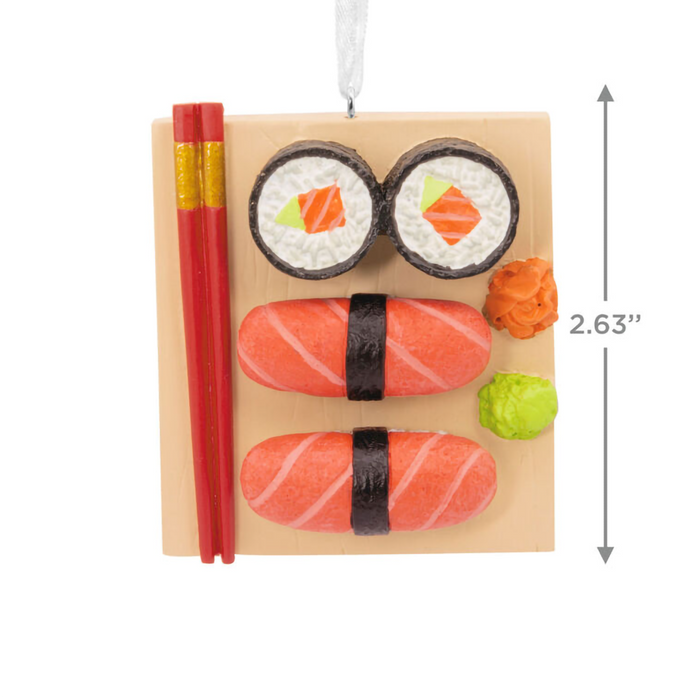 Hallmark : Sushi Hallmark Ornament