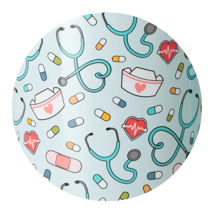 Swig : Stemless Wine Cup (12oz) in Scrub Life - Shop in-store at Annie's Hallmark locations, or explore our full selection online.