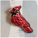 Cathedral Art : Cardinal On My Shoulder Lapel at Annie's Hallmark