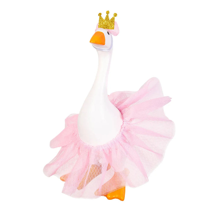 Evergreen Gordy Goose princess outfit for birthdays, parties, holidays, and special occasions