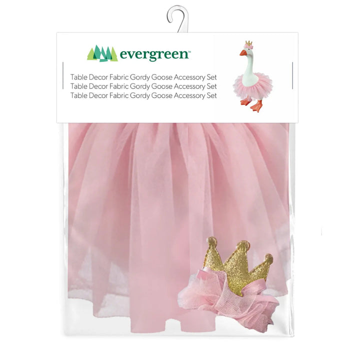 Evergreen Gordy Goose princess outfit for birthdays, parties, holidays, and special occasions