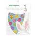 Decorative tabletop goose wearing a playful Easter Bunny costume for spring decor