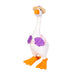 Evergreen Hula Gordy Desktop Goose Costume for tropical-inspired tabletop decor