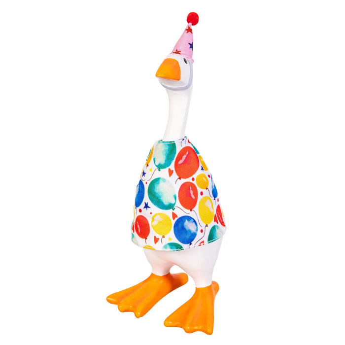 Evergreen Birthday Gordy outfit for creating a cheerful and celebratory tabletop display