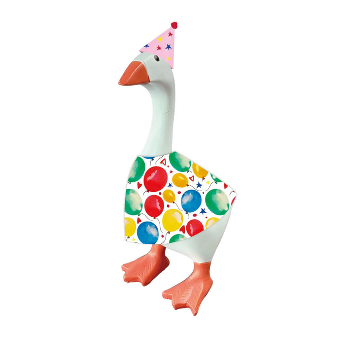 Evergreen Birthday Gordy outfit for creating a cheerful and celebratory tabletop display