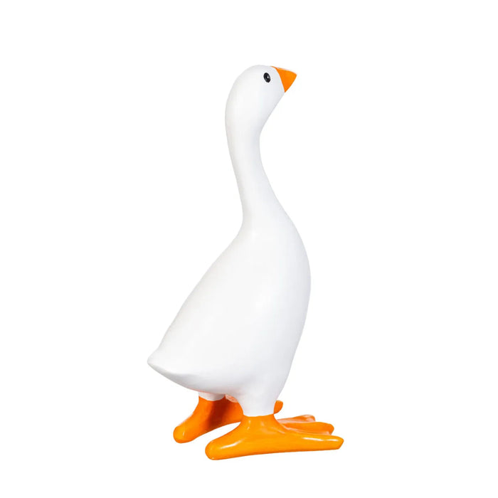 Evergreen Gordy Goose decorative key holder combining playful tabletop decor with practical storage