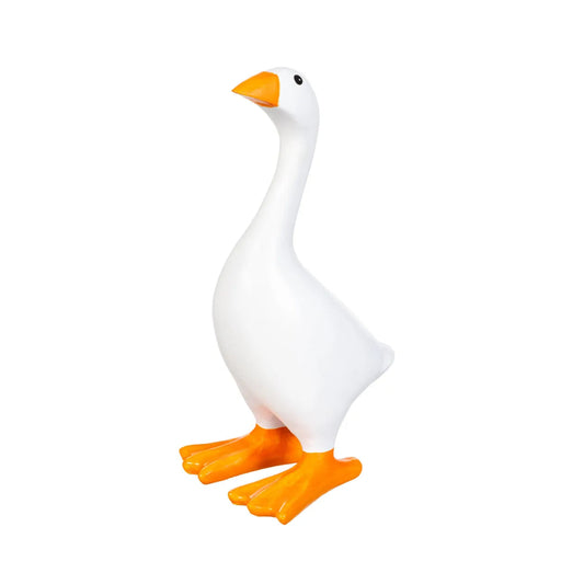 Evergreen Gordy Goose decorative key holder combining playful tabletop decor with practical storage