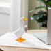 Evergreen Gordy Goose decorative key holder combining playful tabletop decor with practical storage