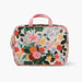 A compact and stylish case designed to keep your cosmetics, toiletries, and beauty essentials organized while traveling.