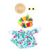 Evergreen Giddy the Goose Hawaiian Vacation Outfit for tropical summer porch and garden decor