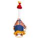 this charming scarecrow porch goose outfit, designed to bring a touch of rustic whimsy to any porch or garden décor. 