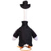 spooky fun to any Halloween displays with this Skeleton outfit, designed to turn any porch goose into the life of the party. 