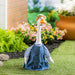 A whimsical duck dressed in a hat and overalls, standing proudly with a playful expression.