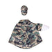 The Evergreen Giddy the Goose Outfit in Camo gives your lawn or porch goose a fun camouflage look that hunters, outdoor enthusiasts, and country living fans will love.