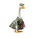 The Evergreen Giddy the Goose Outfit in Camo gives your lawn or porch goose a fun camouflage look that hunters, outdoor enthusiasts, and country living fans will love.