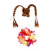 Giddy the Goose flower crown accessory for playful costume and seasonal decor styling