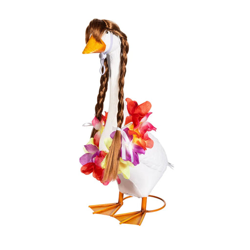Giddy the Goose flower crown accessory for playful costume and seasonal decor styling
