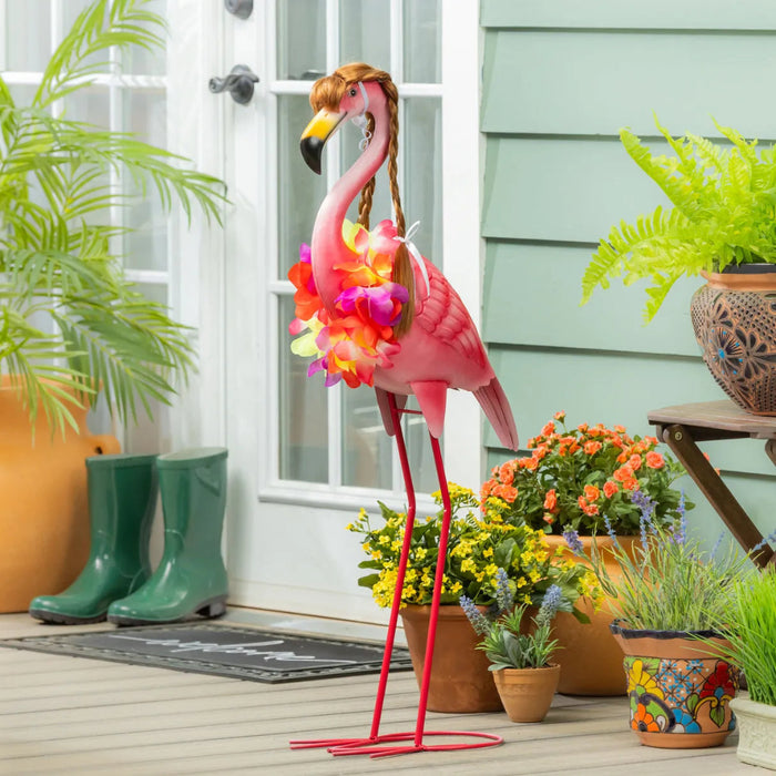 Giddy the Goose flower crown accessory for playful costume and seasonal decor styling