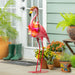 Giddy the Goose flower crown accessory for playful costume and seasonal decor styling