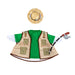 The Evergreen Giddy the Goose Outfit in Go Fishing dresses your lawn or porch goose in a fun, fishing-themed costume that anglers and outdoor enthusiasts will absolutely love.