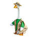 The Evergreen Giddy the Goose Outfit in Go Fishing dresses your lawn or porch goose in a fun, fishing-themed costume that anglers and outdoor enthusiasts will absolutely love.