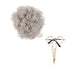Evergreen Goose Silver Fashion accessory set with curly wig and classic round glasses
