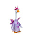 The Evergreen Giddy the Goose Outfit in Butterfly dresses your lawn or porch goose in a charming butterfly-themed costume that nature lovers and garden enthusiasts will adore.