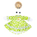Porch Goose Daisy Dress floral outfit for playful garden, patio, and entryway decor