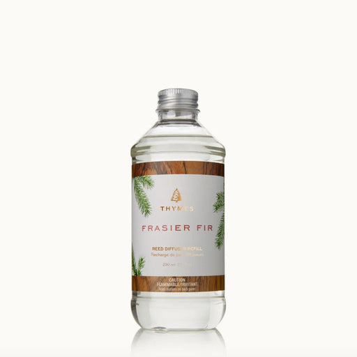 Reed Diffuser Oil Refill in Frasier Fir fragrance for refreshing home fragrance and diffuser scents.