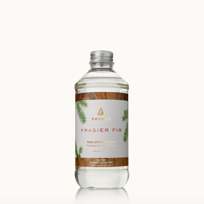 Reed Diffuser Oil Refill in Frasier Fir fragrance for refreshing home fragrance and diffuser scents.
