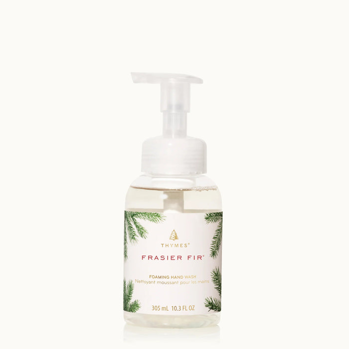 Frasier Fir® Foaming Hand Wash with signature fresh fir tree fragrance in a convenient pump bottle.