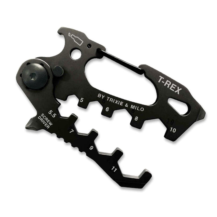 Lucky Jack : T-Rex Carabiner Multitool at Annie's Hallmark
