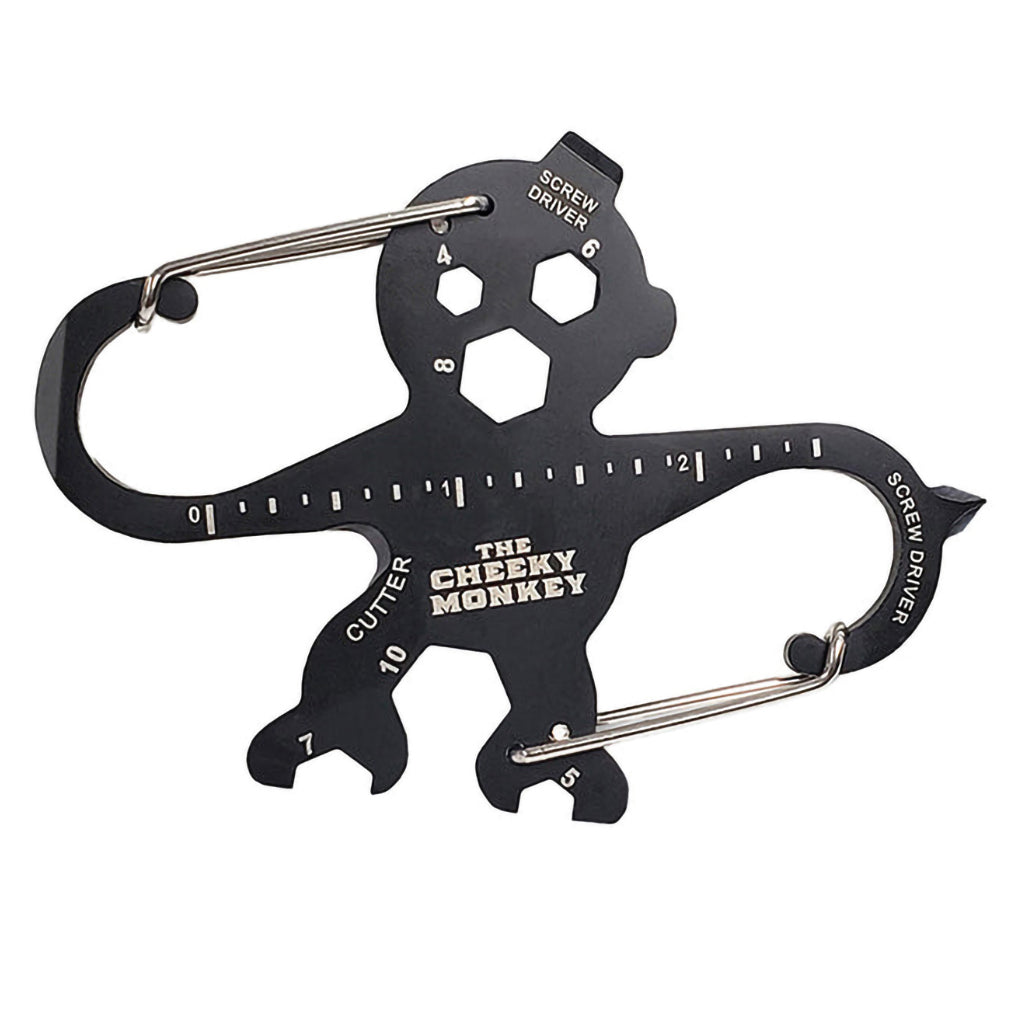 Cheeky Monkey Carabiner Multitool: Your Go-To Portable Tool