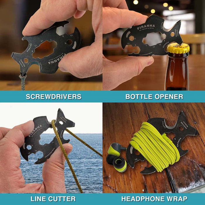 Lucky Jack : Piranha Multitool at Annie's Hallmark