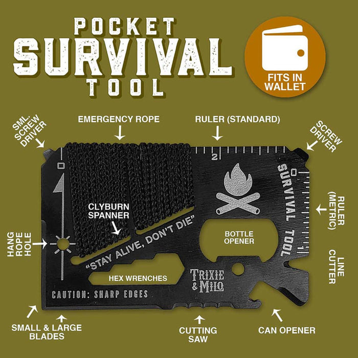 Lucky Jack : Survival Multitool at Annie's Hallmark