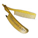 Lucky Jack : Fancy Brass Beard Comb at Annie's Hallmark