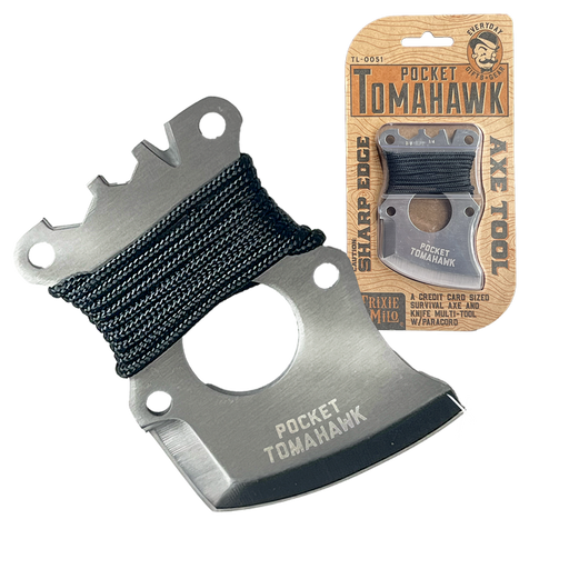 Lucky Jack : Pocket Tomahawk Survival Tool at Annie's Hallmark