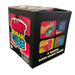 Box of Giant Sugar Cube with colorful text and images on a white background